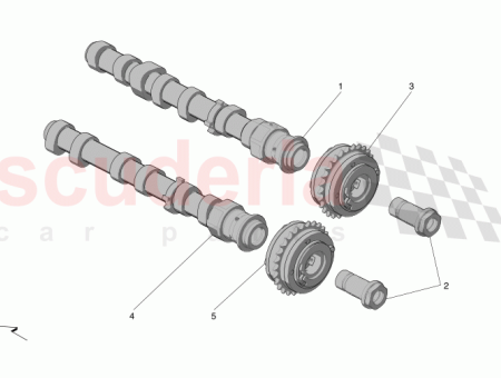 Photo of ARBRE CAMES D CHAPPEMENT GAUCHE…