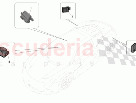Photo of CAPTEUR DE STATIONNEMENT ECU…