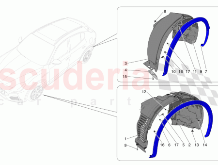 Photo of PROTECTION DE LA TIMONERIE ARRI RE DROITE…