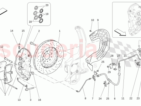 Photo of DISQUE DE FREIN AVANT…