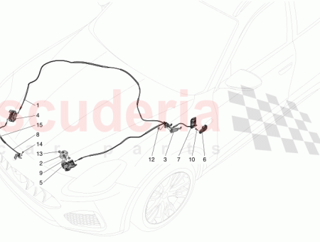 Photo of LHD OUVERTURE DU CAPOT MOTEUR CA…