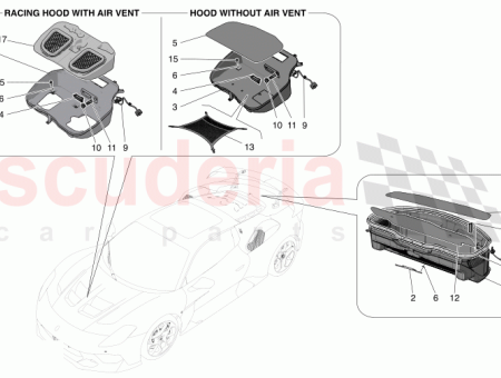 Photo of REAR TRUNK COMPARTMENT TANK…