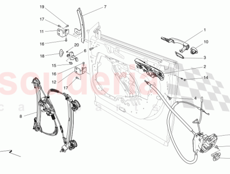 Photo of POIGN E EXT RIEURE DE PORTE…