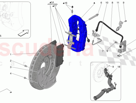 Photo of TUBE RIGIDE D TRIER AVANT GAUCHE…