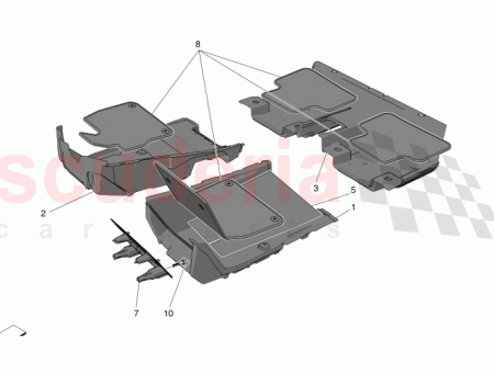 Photo of RH FRONT FLOOR CARPET…