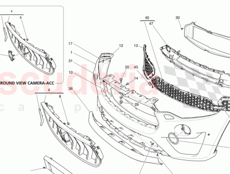 Photo of SUPPORT DE PLAQUE D IMMATRICULATION AVANT…