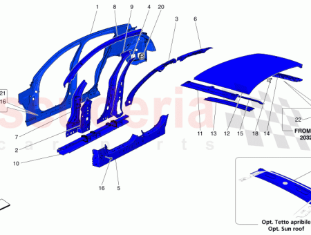 Photo of RENFORCEMENT DE LA COLONNE AVANT GAUCHE…