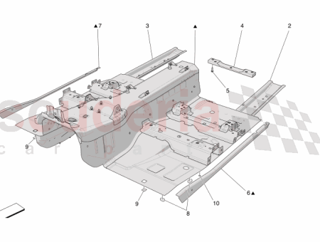 Photo of LH FRONT UNDERFLOOR LONGITUD…