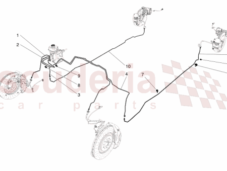 Photo of TUYAU DE FREIN DROIT…