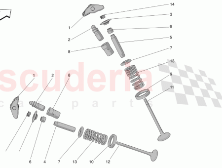 Photo of ASSEMBLAGE DU LEVIER BASCULANT…