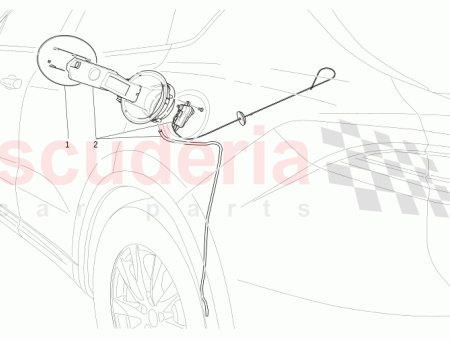 Photo of PORTE DE REMPLISSAGE DE CARBURANT…