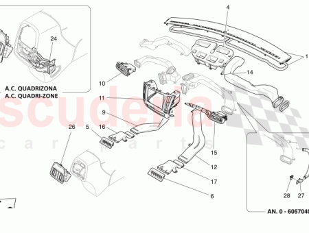 Photo of GRILLE DE CONDUIT D AIR ARRI RE DROIT…