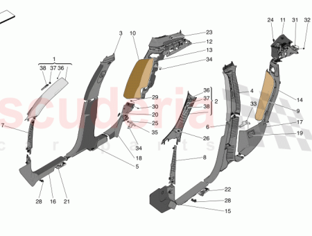Photo of LH FRONT PILLAR PANEL…