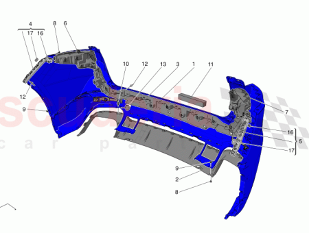 Photo of GARNITURE INF RIEURE CENTRALE…