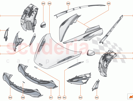 Photo of LOUVRED FENDER RETROFIT KIT SPIDER…