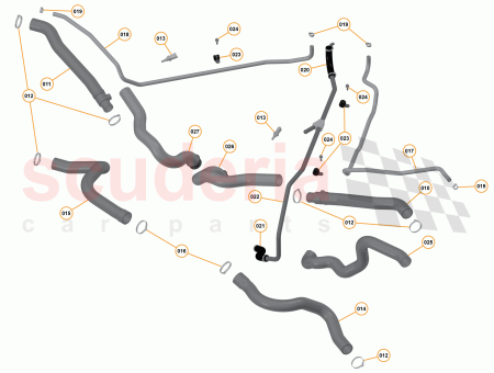 Photo of Duct Cooling Radiator to HVAC…