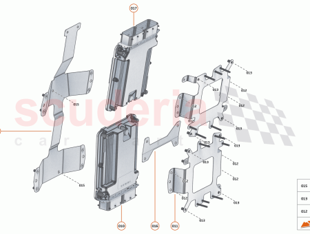 Photo of BRACKET ECU MOUNTING…