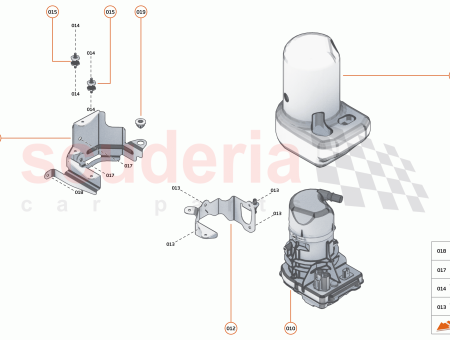 Photo of BRACKET POWER STEERING PUMP LHD…