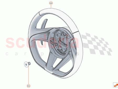 Photo of STEERING WHEEL RIM CARBON…