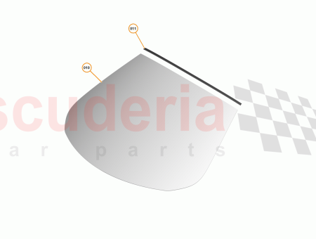 Photo of Windscreen Assy LHD Not Inc Seal…