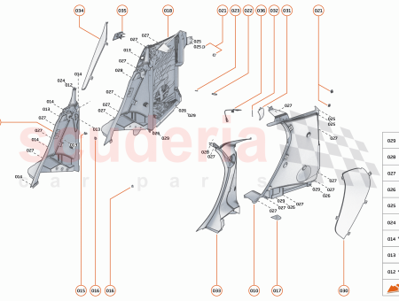 Photo of SCREW 6X14 THREADFORMING TORX FLANGE…