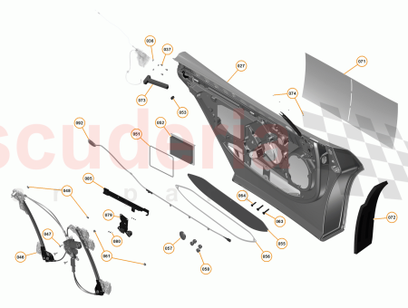 Photo of Seal Vent Plate Air Evacuation Door…