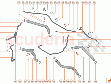 Photo of HOSE ENGINE TO RADIATOR LH…