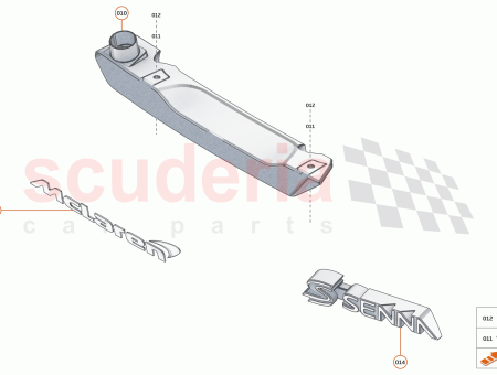 Photo of BADGE MCLAREN REAR…