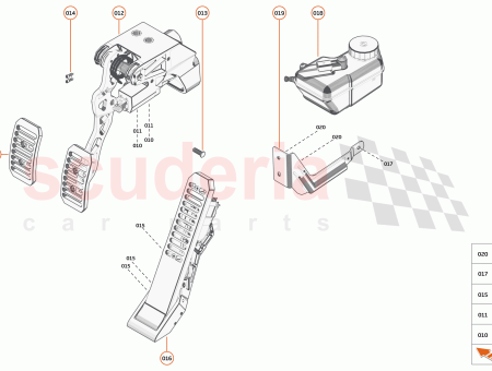 Photo of ASSY RESERVOIR BRAKE FLUID LHD…