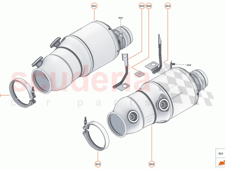 Photo of ASSY LINK PIPE RH NON FED…