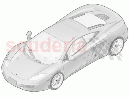 Photo of 650S CAR COVER BLACK OUTDOOR AFTERMARKET…