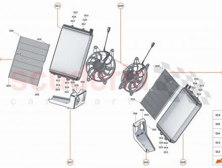 Photo of BRKT LT RADIATOR LWR RH…
