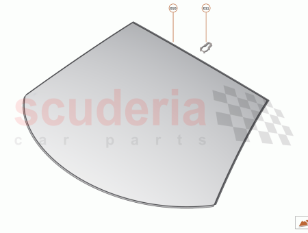 Photo of ASSY GLASS WINDSCREEN RHD R…