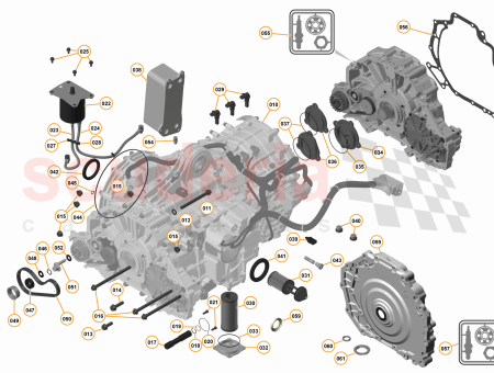 Photo of SEAL SHAFT CLUTCH GEAR…