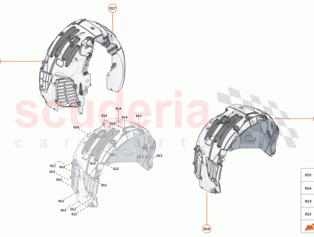 Photo of WHEEL ARCH LINER FRT LH…
