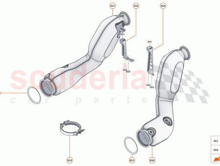 Photo of CLAMP RING EXHAUST 121MM LINK PIPES…