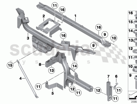 Photo of V STRUT DROIT 51 64…