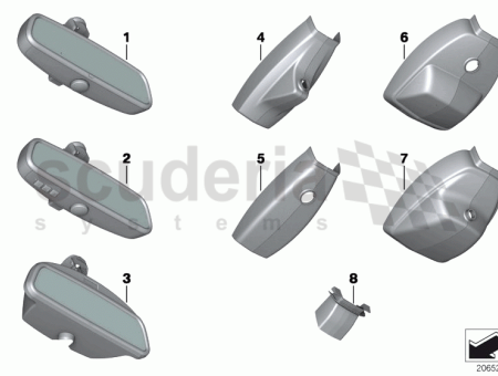 Photo of JEU DE COUVERCLES PLAQUE DE BASE DU MIROIR…