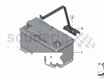 Photo of BOULON HEXAGONAL AVEC RONDELLE 07 14…