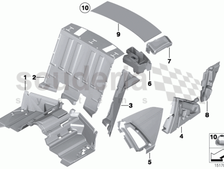 Photo of ISOLATION ACOUSTIQUE JAMBE DE FORCE RESSORT DROITE 51…