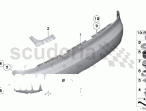 Photo of COUVERCLE PARE CHOCS ARRI RE GAUCHE 51 12…