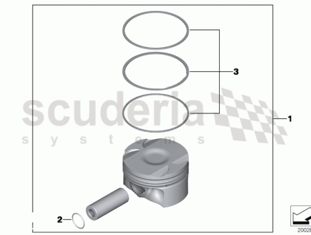 Photo of ANNEAU D EMBRAYAGE 11 25…