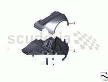 Photo of BO TIER DE COLONNE DE DIRECTION HAUT 61…