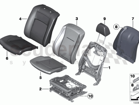 Photo of COUSSIN AVANT DROIT 52 10…