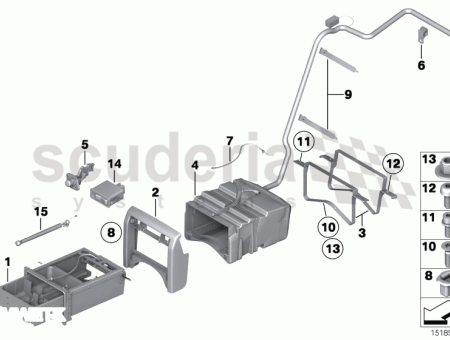 Photo of ENSEMBLE FRIGO ARRI RE 51 16…
