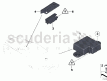 Photo of SUPPORT ANTENNE BLUETOOTH 84 10…