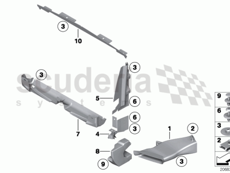 Photo of CONDUIT D AIR C T GAUCHE 51 71…
