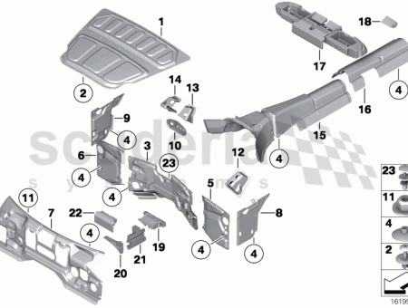 Photo of ISOLATION ACOUSTIQUE GAUCHE 51 48…