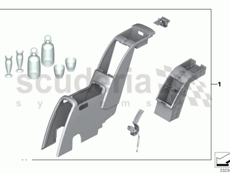 Photo of CONSOLE RETROFIT MEUBLE BOISSONS 51 16…