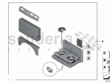 Photo of RETROFIT R FRIG RATEUR PORTE GOBELET 51 16…